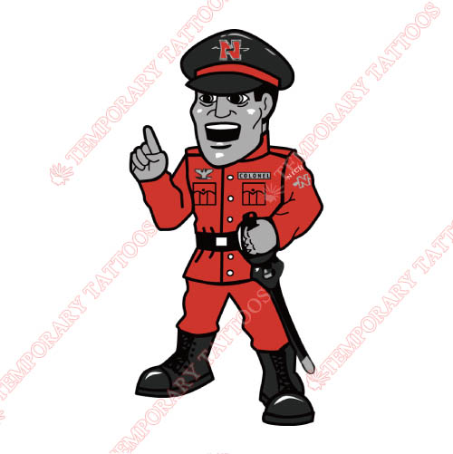 Nicholls State Colonels Customize Temporary Tattoos Stickers NO.5467